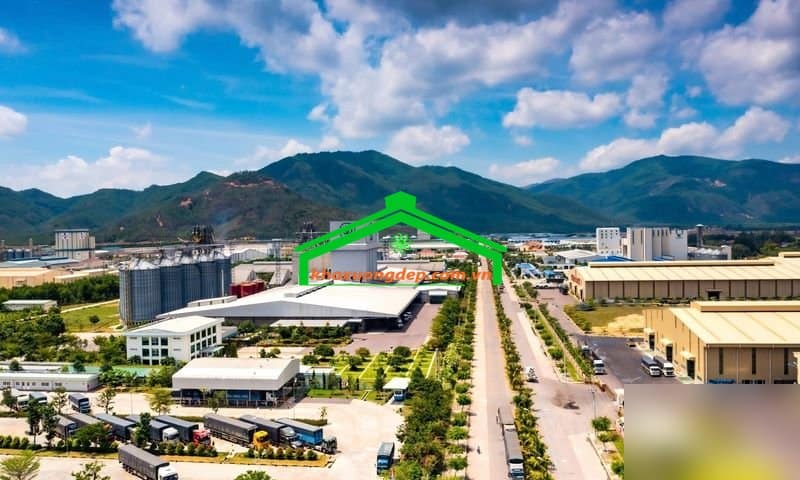 CỤM CÔNG NGHIỆP TRUNG HIỆP - BÌNH ĐỊNH