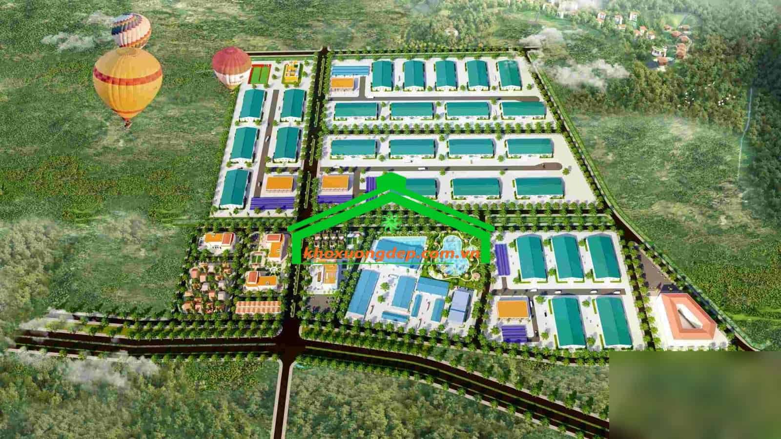 CỤM CÔNG NGHIỆP VẠN THẮNG – YÊN THỌ – THANH HÓA