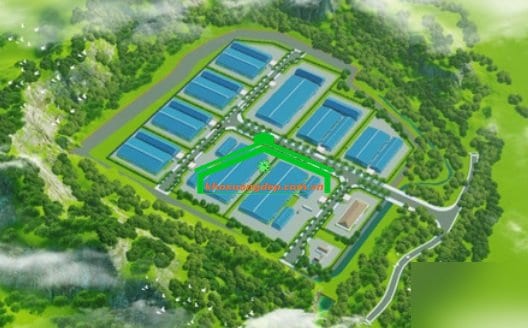CỤM CÔNG NGHIỆP VẰNG MƯỜI - BẮC KẠN