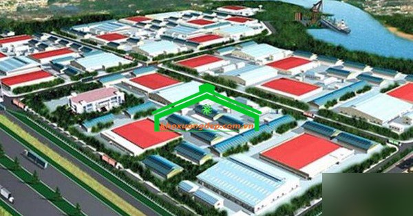 CỤM CÔNG NGHIỆP XÂY ĐÁ B – SÓC TRĂNG