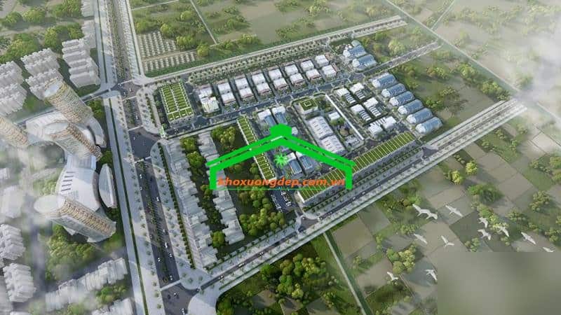 CỤM CÔNG NGHIỆP XUÂN CAO 2 – THANH HÓA