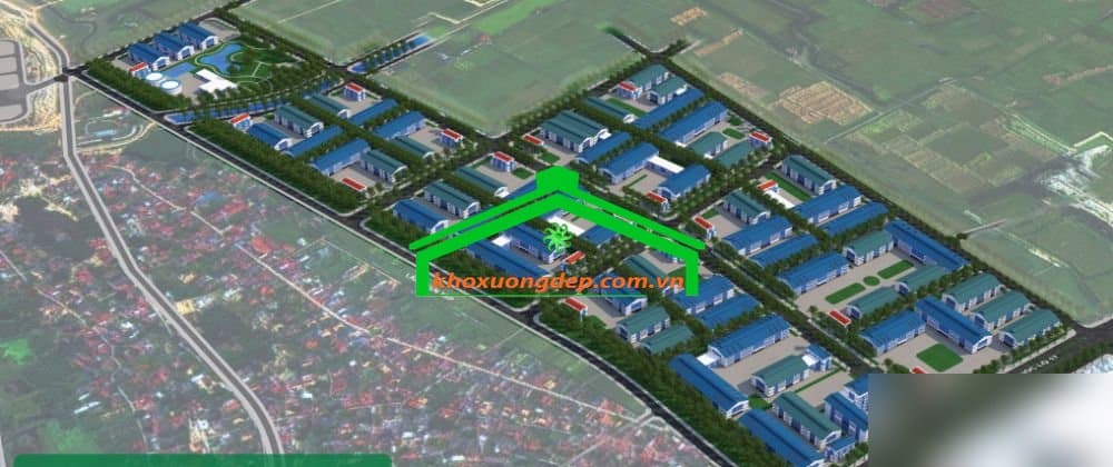 CỤM CÔNG NGHIỆP YÊN LƯ – BẮC GIANG