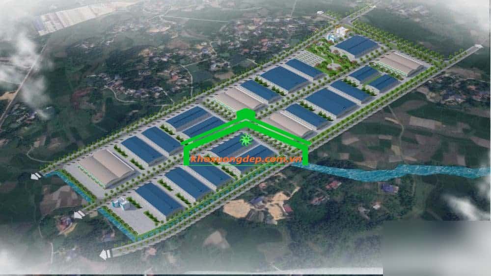 CỤM CÔNG NGHIỆP LƯƠNG SƠN – THÁI NGUYÊN
