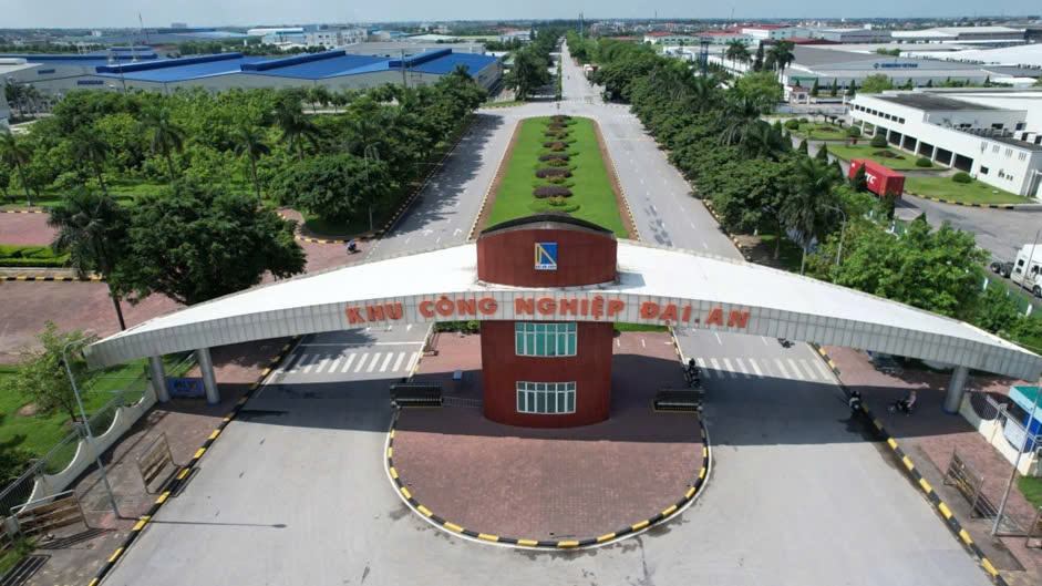 Khu công nghiệp Đại An mở rộng