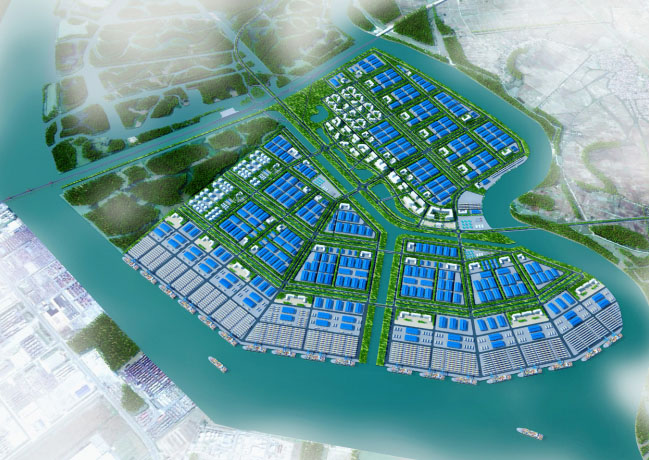 Khu Công nghiệp Đầm Nhà Mạc