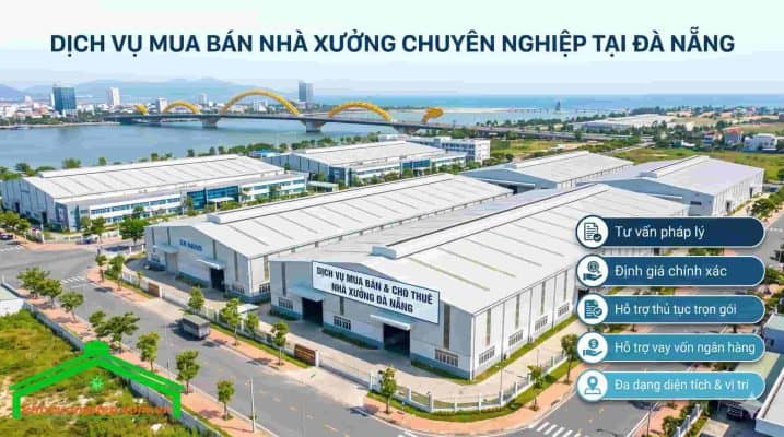 Mua bán nhà xưởng Đà Nẵng