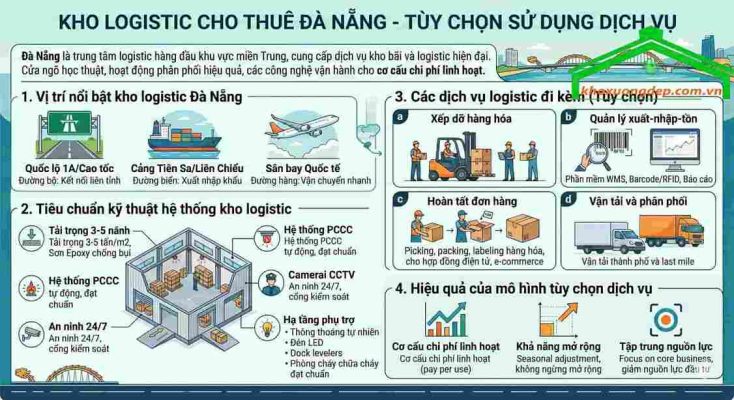 Các dịch vụ thuê xưởng