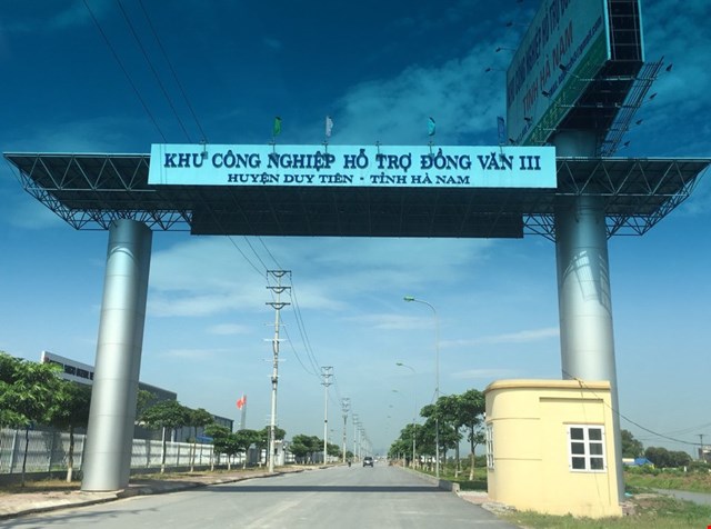 Khu công nghiệp hỗ trợ Đồng Văn III