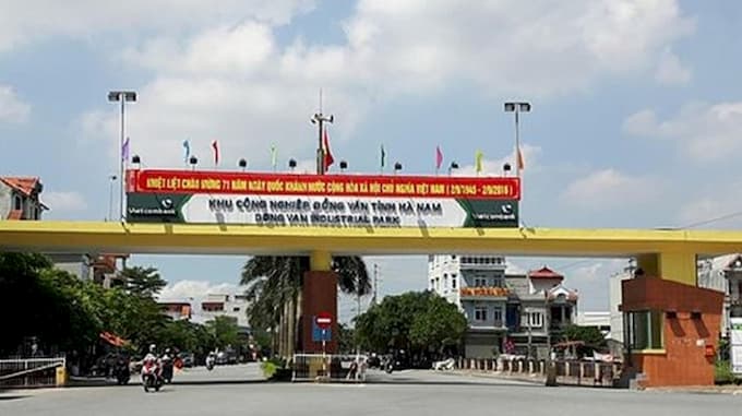 Khu công nghiệp Đồng Văn I mở rộng