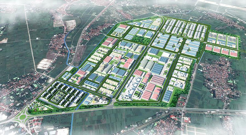 Khu công nghiệp Đồng Văn V