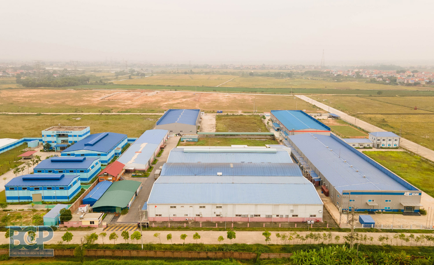 Khu công nghiệp Châu Minh – Bắc Lý – Hương Lâm