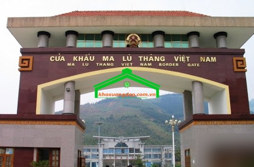 Hạ tầng Khu Kinh tế cửa khẩu quốc gia Ma Lù Thàng