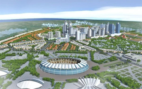 Khu công nghệ cao Hòa Lạc