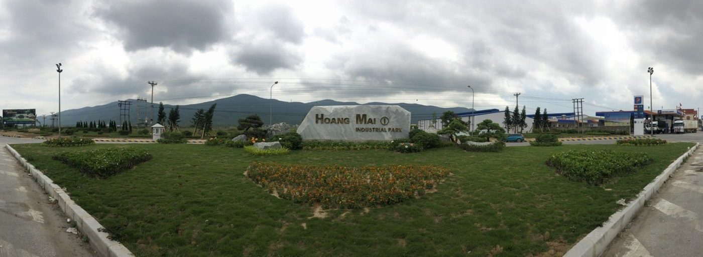 Khu công nghiệp Hoàng Mai I