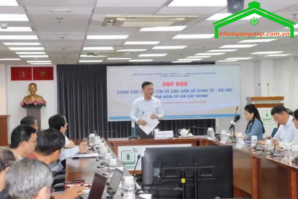 Họp báo chia sẻ về chủ trương giao doanh nghiệp tự nghiệm thu PCCC cùng cơ chế hậu kiểm của cơ quan quản lý nhà nước sau khi công trình đi vào hoạt động.