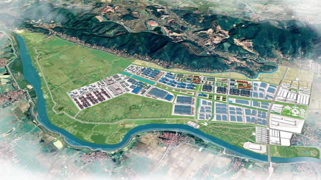 Khu công nghiệp Yên Lư (phần mở rộng)