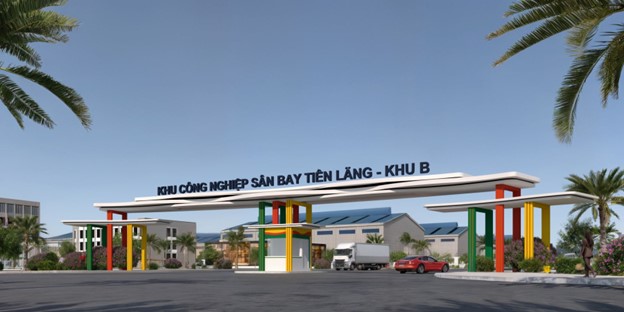 Khu Công nghiệp Sân bay Tiên Lãng – Khu B