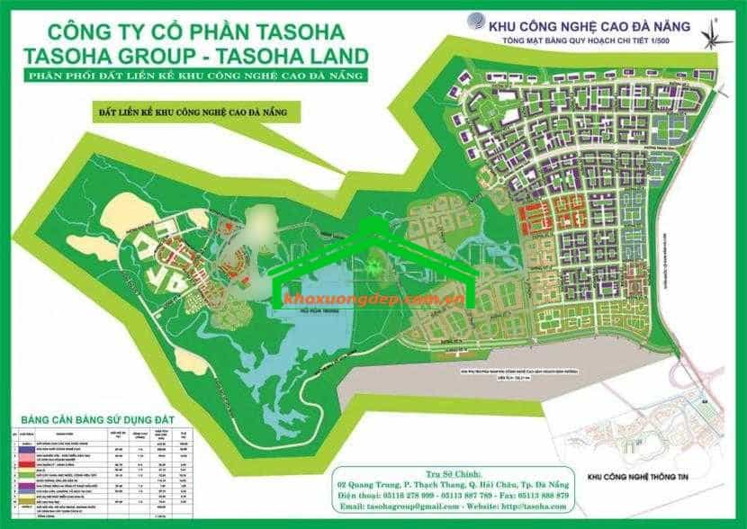 Khu công nghệ cao Đà Nẵng – Thành phố Đà Nẵng