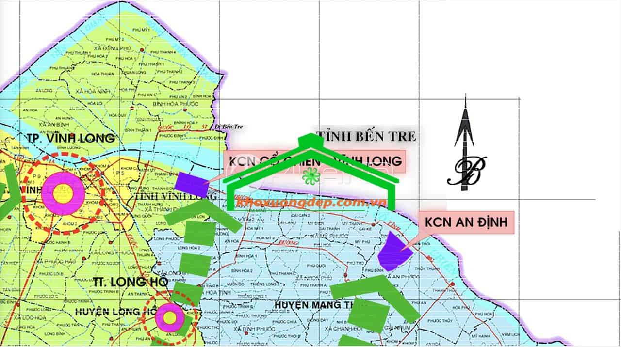 Khu công nghiệp An Định – Tỉnh Vĩnh Long