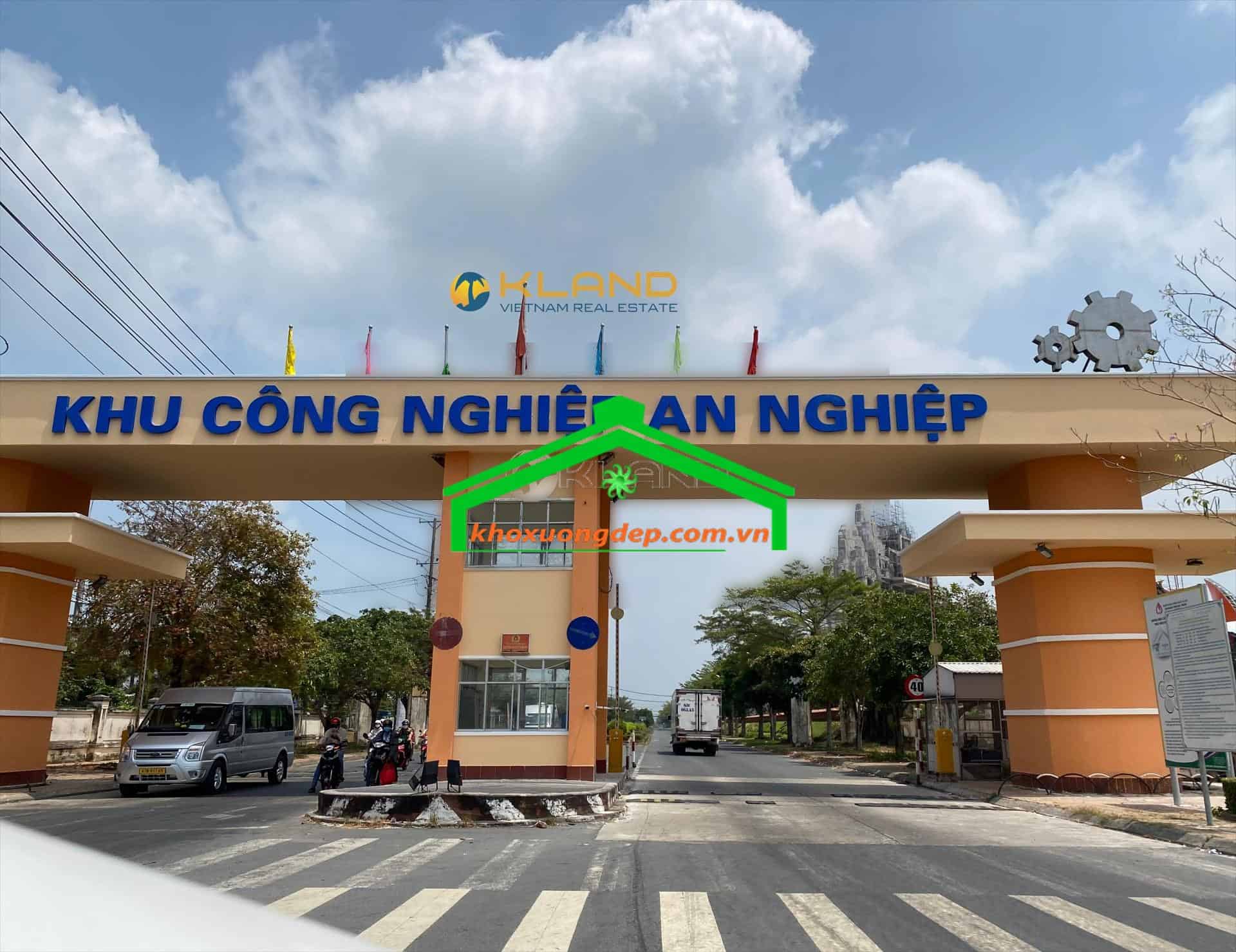 Khu công nghiệp An Nghiệp – Tỉnh Sóc Trăng