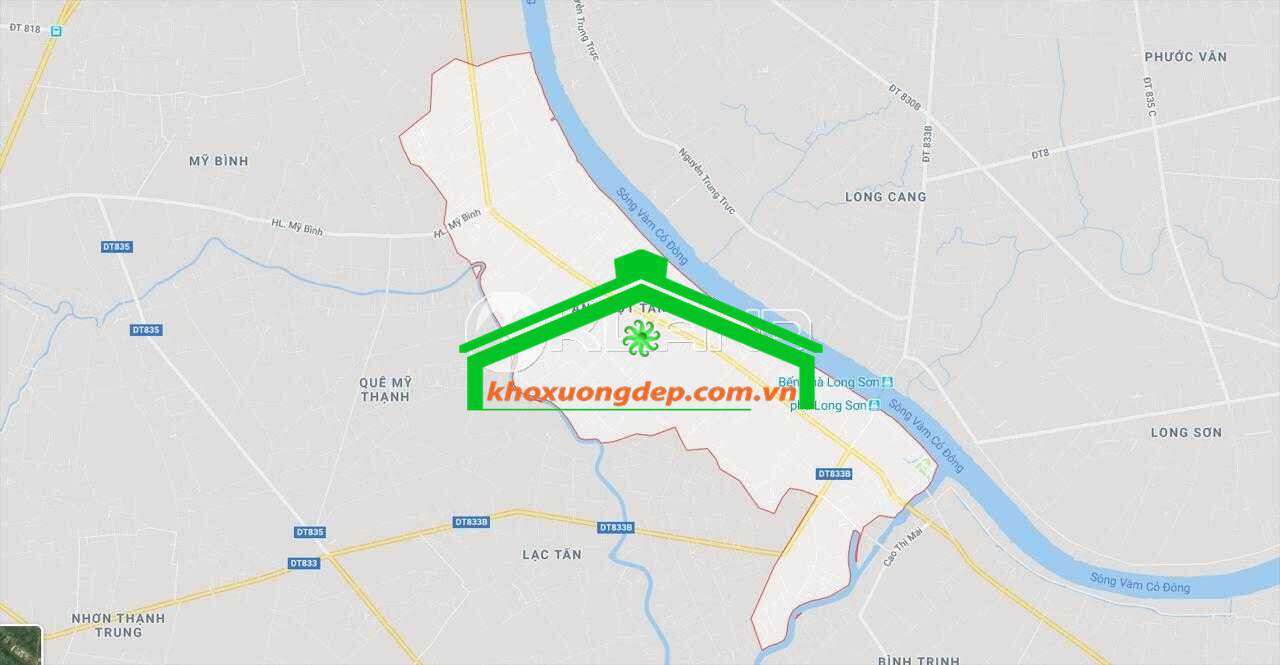 Khu công nghiệp An Nhựt Tân – Long An