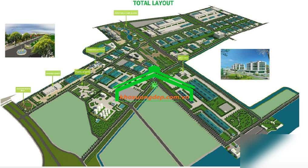 KHU CÔNG NGHIỆP AN PHÚ - CỬA KHẨU MỘC BÀI - TÂY NINH