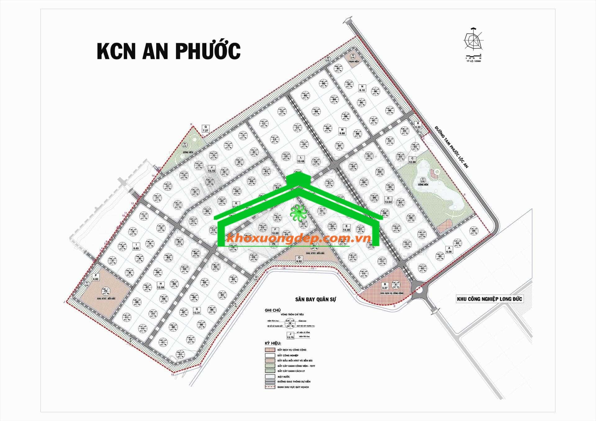 Khu công nghiệp An Phước – Đồng Nai