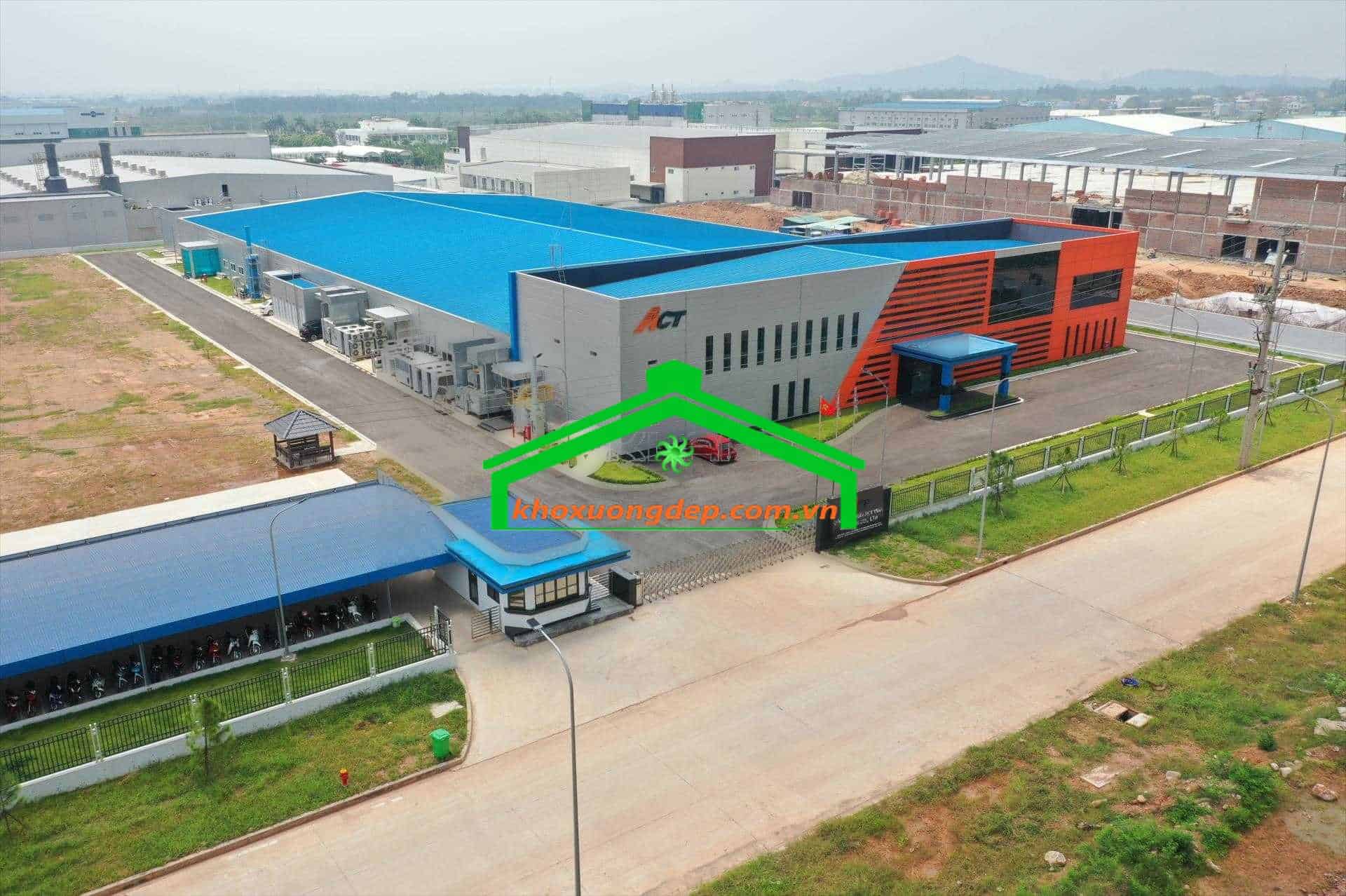 Khu công nghiệp Bá Thiện II – Tỉnh Vĩnh Phúc