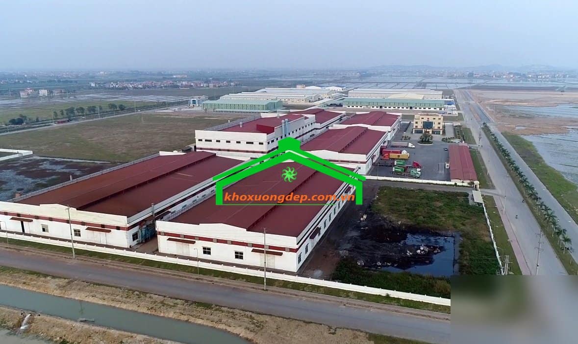 Khu Công nghiệp Bá Thiện II – Vĩnh Phúc