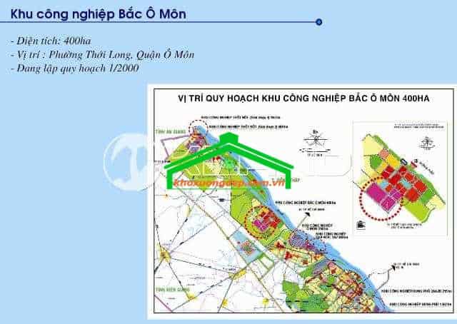 Khu công nghiệp Bắc Ô Môn – Cần Thơ