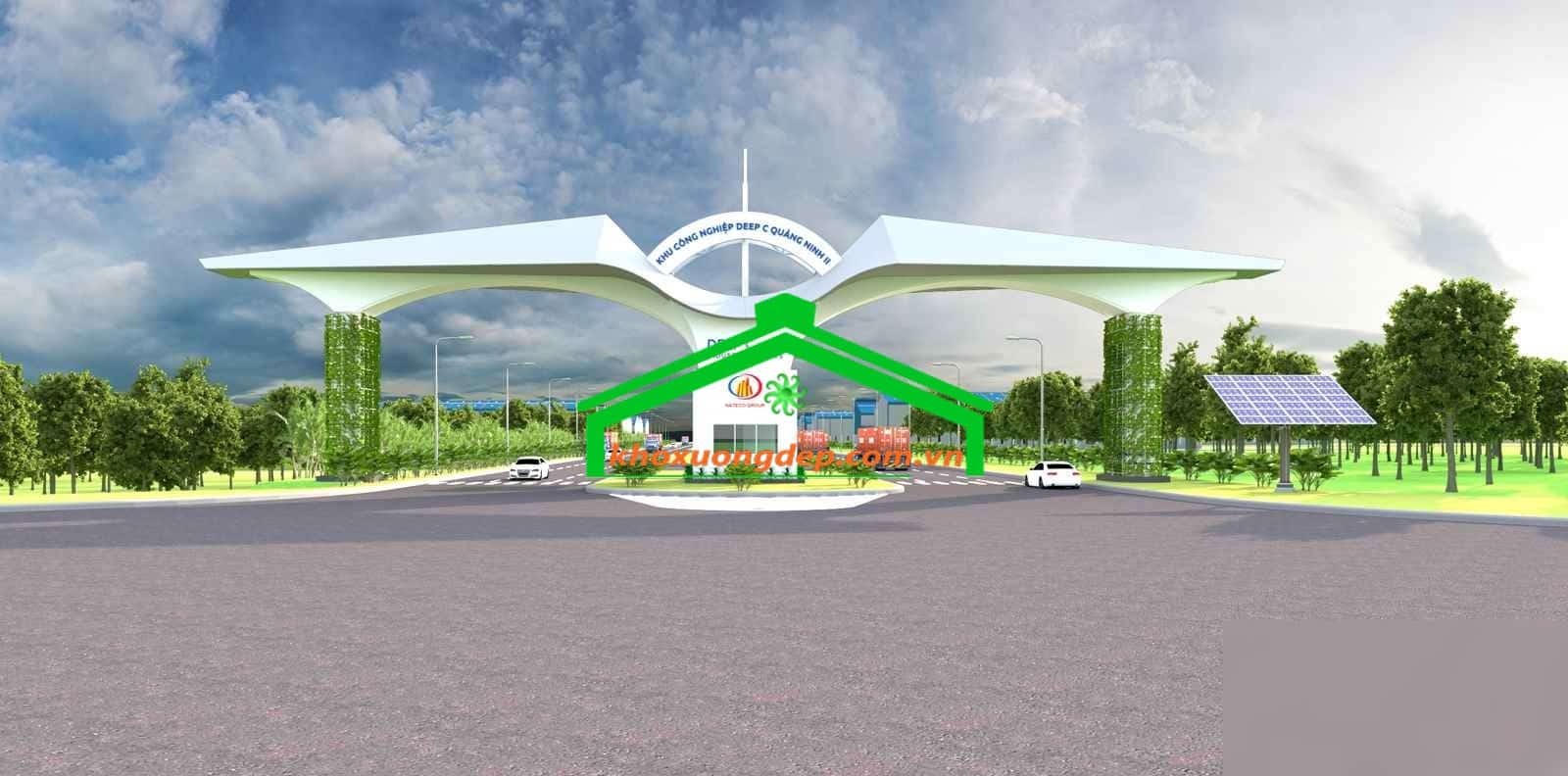 KHU CÔNG NGHIỆP BẮC TIỀN PHONG – QUẢNG NINH