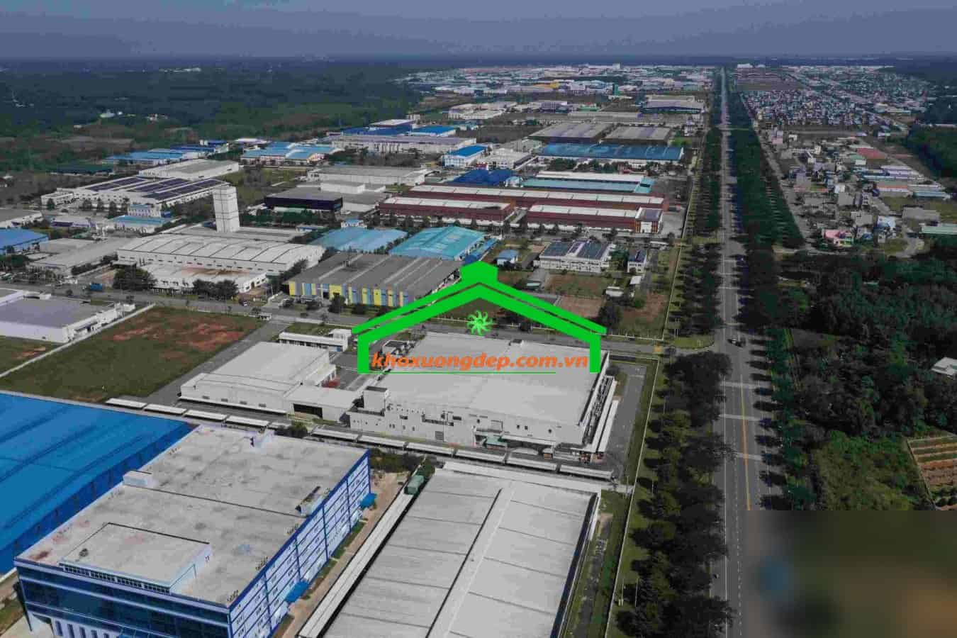 KHU CÔNG NGHIỆP BECAMEX BÀU BÀNG – BÌNH DƯƠNG