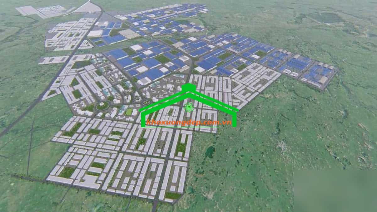 KHU CÔNG NGHIỆP BECAMEX – BÌNH PHƯỚC