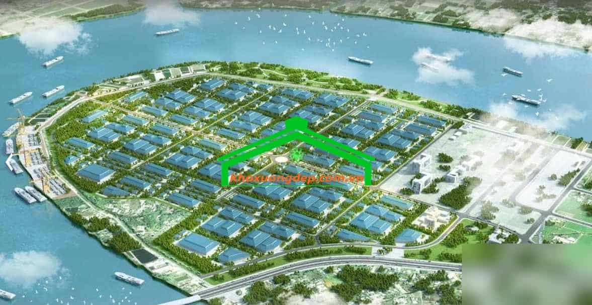 KHU CÔNG NGHIỆP BÌNH ĐÔNG - TIỀN GIANG
