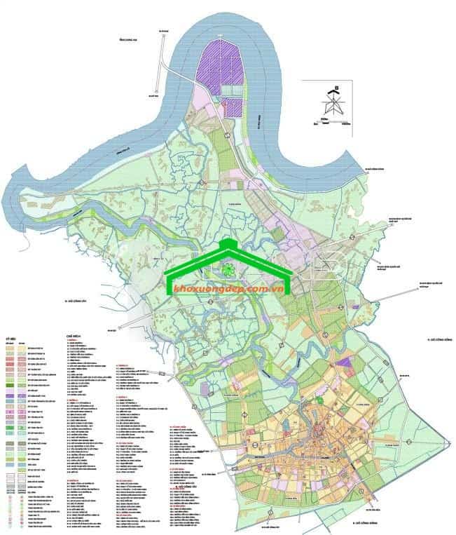 Khu công nghiệp Bình Đông – Tỉnh Tiền Giang