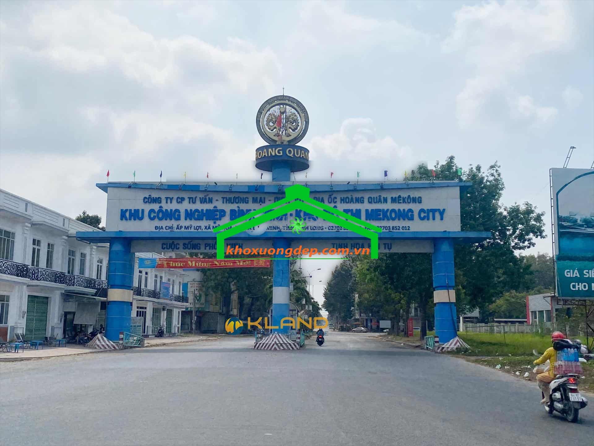 Khu công nghiệp Bình Minh – Tỉnh Vĩnh Long