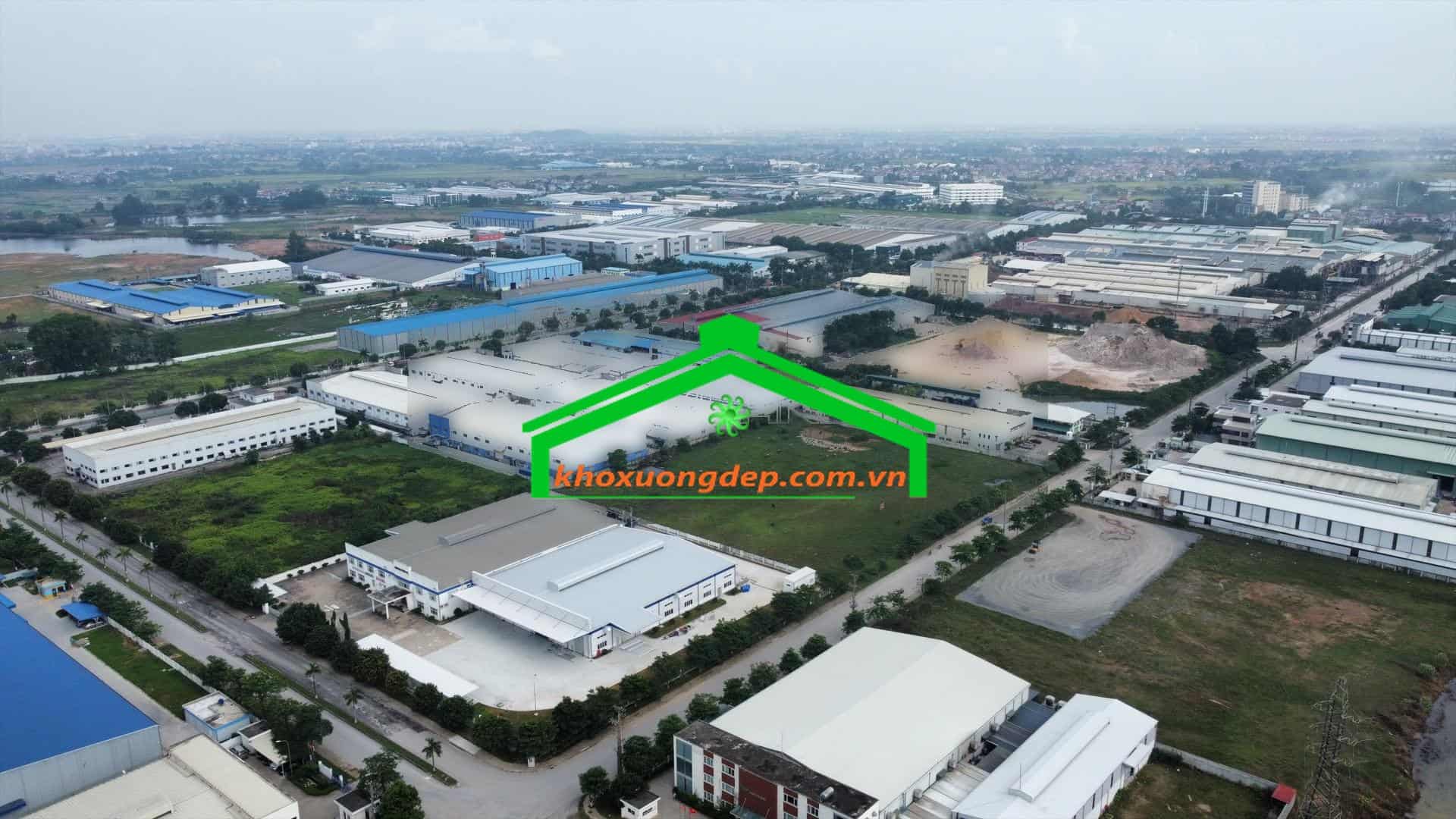 Khu công nghiệp Bình Xuyên – Tỉnh Vĩnh Phúc