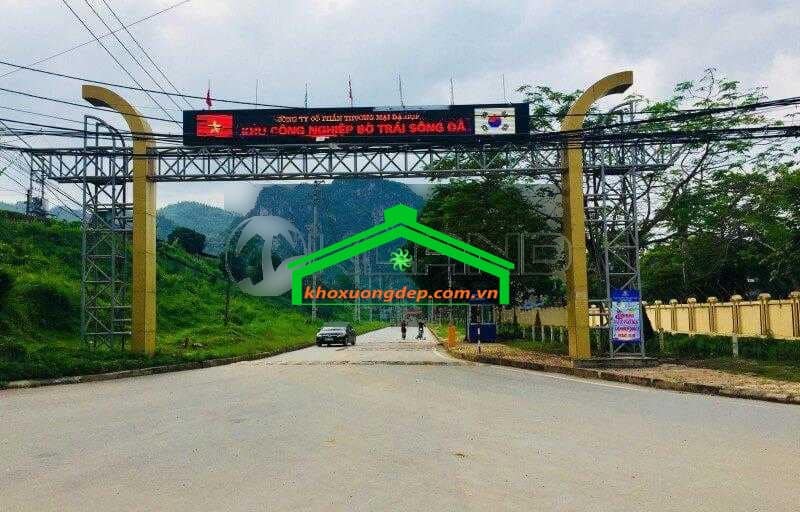 Khu Công nghiệp Bờ Trái Sông Đà – Hòa Bình