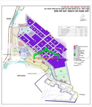 Khu công nghiệp Cà Ná - Ninh Thuận