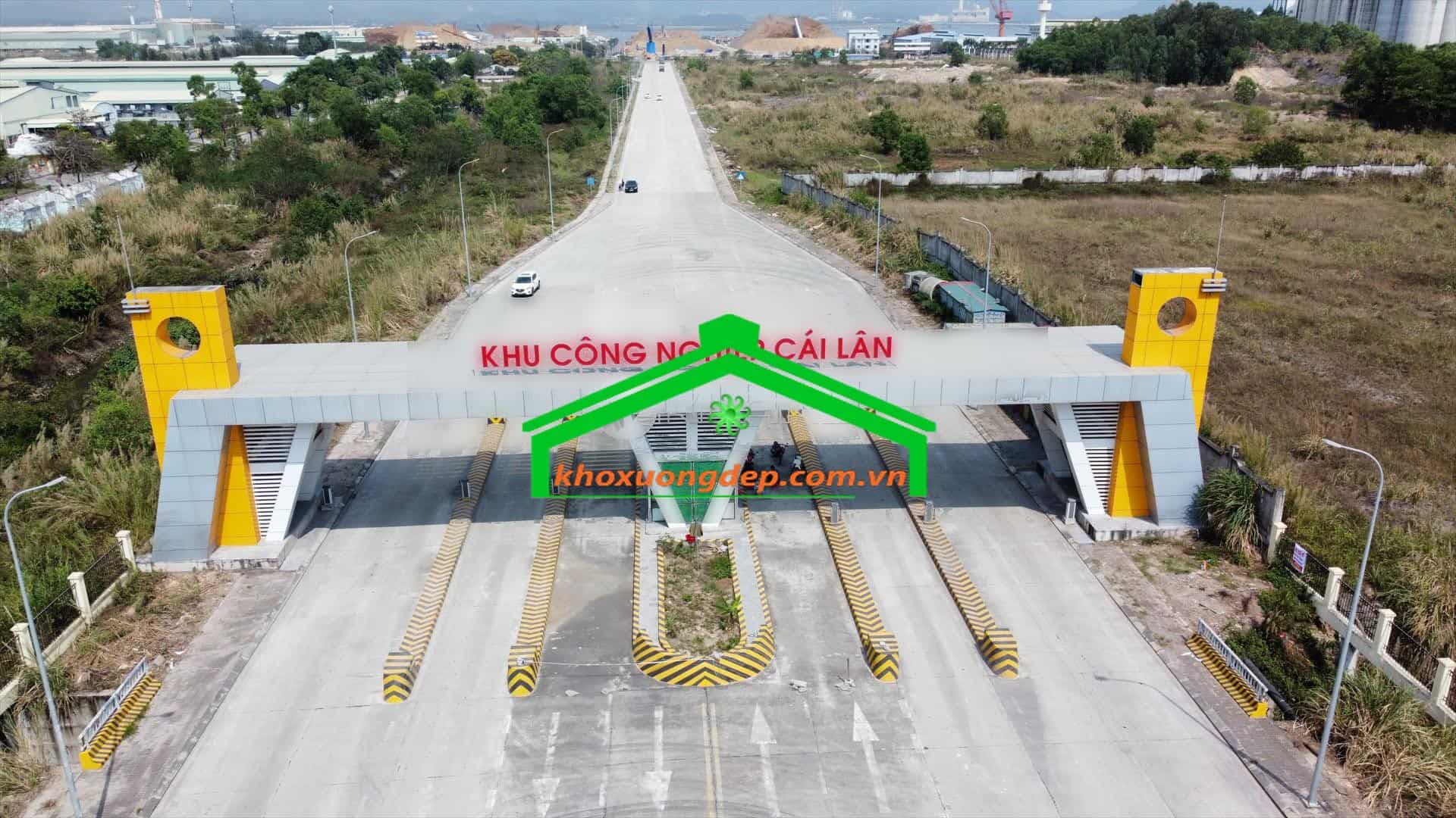 Khu công nghiệp Cái Lân – tỉnh Quảng Ninh