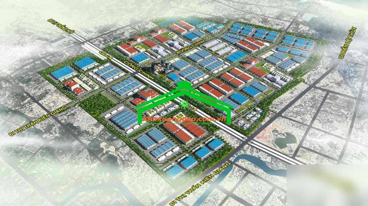 KHU CÔNG NGHIỆP CAM LIÊN – QUẢNG BÌNH