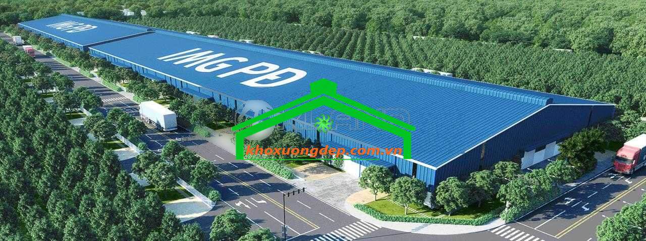 Khu công nghiệp Cầu Cảng IMG Phước Đông – Long An