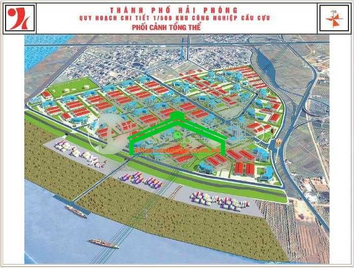 Khu công nghiệp Cầu Cựu – Hải Phòng