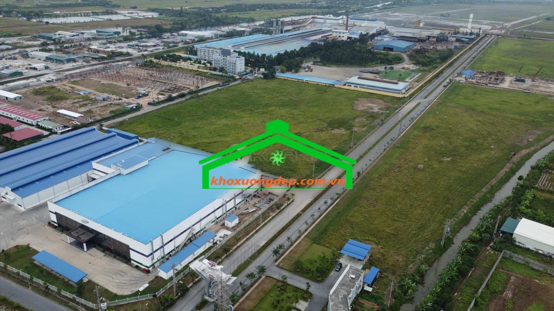 Khu công nghiệp Cầu Nghìn – Tỉnh Thái Bình