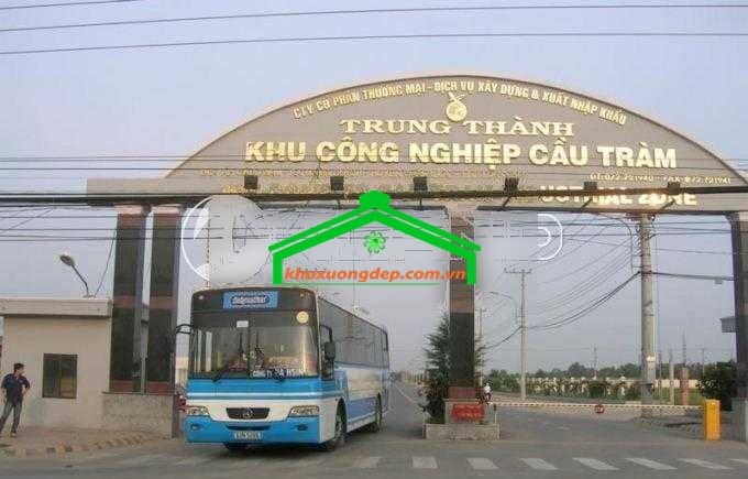 Khu công nghiệp Cầu Tràm – Long An