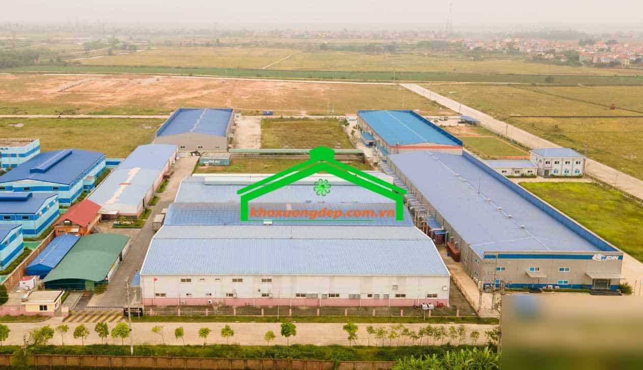 KHU CÔNG NGHIỆP CHÂU MINH – BẮC LÝ – HƯƠNG LÂM – BẮC GIANG