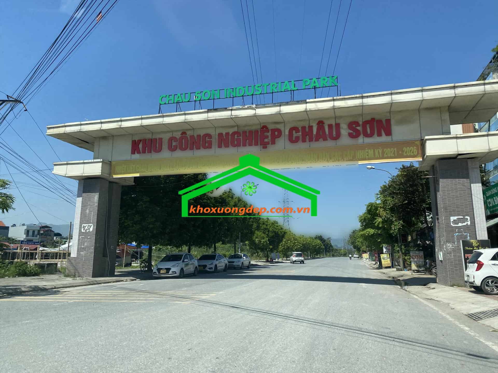 Khu công nghiệp Châu Sơn – Tỉnh Hà Nam