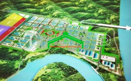Khu công nghiệp Cổ Chiên - Trà Vinh