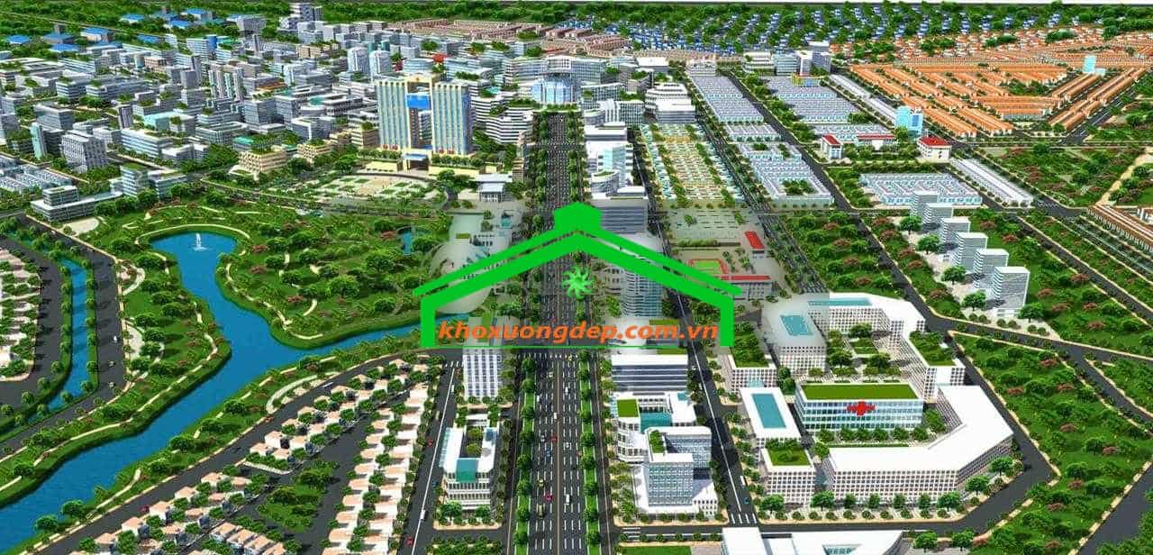 Khu công nghiệp Cơ khí ô tô – Thành phố Hồ Chí Minh