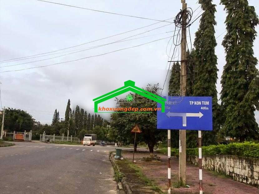 Khu công nghiệp Đắc Tô - Kon Tum